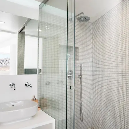 Daire Casas Barulho Penthouse Old Town *