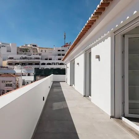 Daire Casas Barulho Penthouse Old Town *