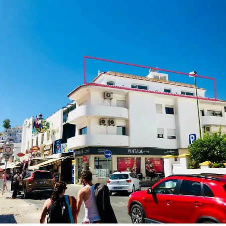 Daire Casas Barulho Penthouse Old Town Albufeira
