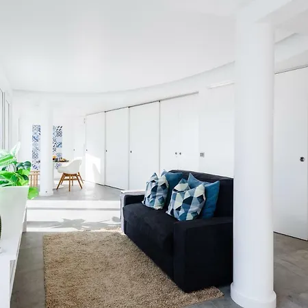 Daire Casas Barulho Penthouse Old Town *