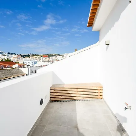 Daire Casas Barulho Penthouse Old Town