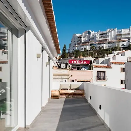 Casas Barulho Penthouse Old Town البوفيرا