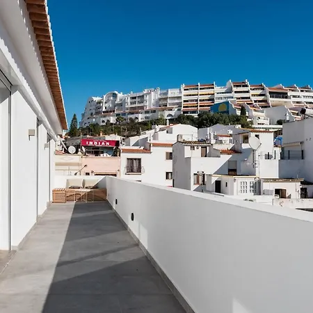 דירה Casas Barulho Penthouse Old Town אלבופיירה