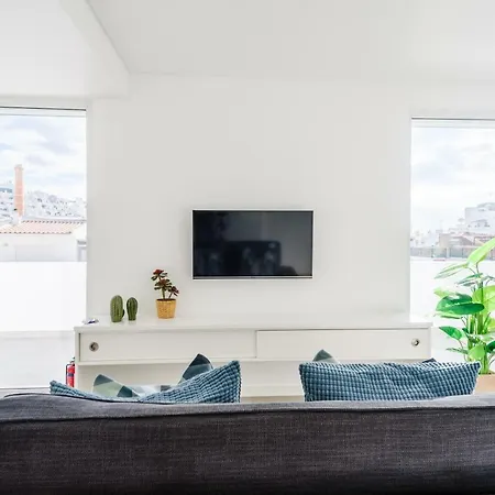Casas Barulho Penthouse Old Town البوفيرا