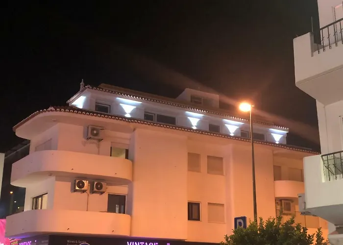 Casas Barulho Penthouse Old Town 아파트 알부페이라