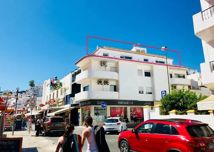 아파트 Casas Barulho Penthouse Old Town 알부페이라