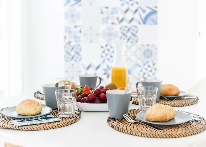 Casas Barulho Penthouse Old Town 아파트